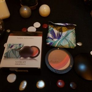 Authentic guerlainEmilio Pucci bronzer and blush